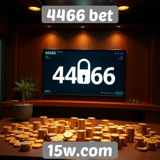 Plataforma 4466 bet garante segurança nas transações financeiras