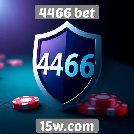 Segurança e proteção de dados no 4466 bet