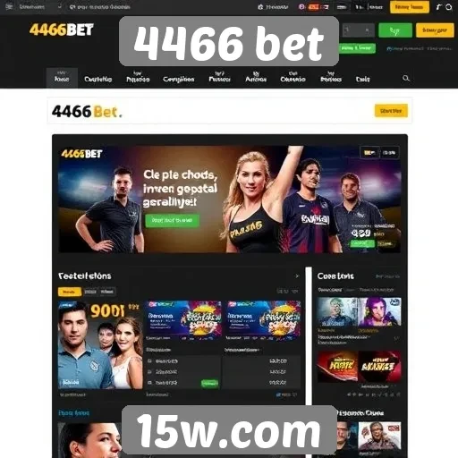 Promoções e bônus oferecidos pelo site 4466 bet